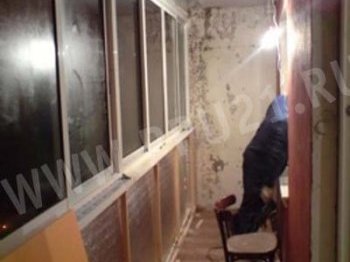 утепление лоджии теплоизоляция пеноплексом